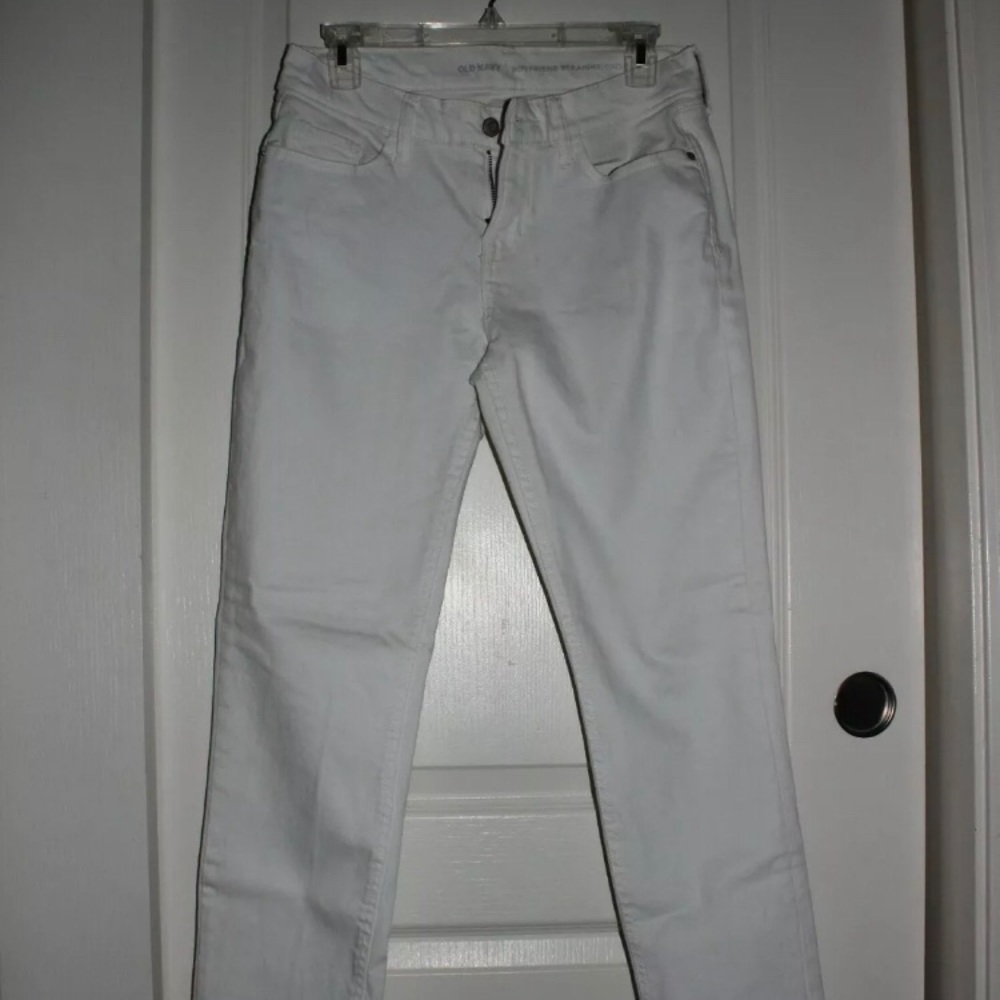 Old Navy Stay White Jeans